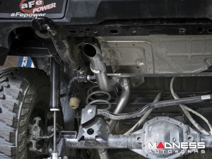 Jeep Wrangler JL 3.6L 4 Door Performance Exhaust System - Cat Back - Mach Force - AFE - 2.5"